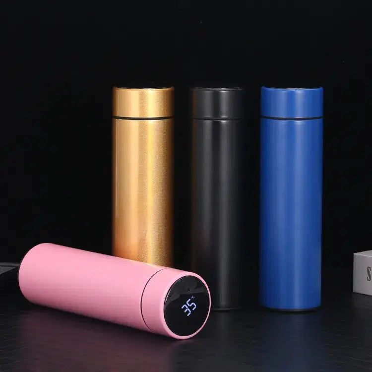 Gourde isotherme intelligente 500 mL – Afficheur LED de température